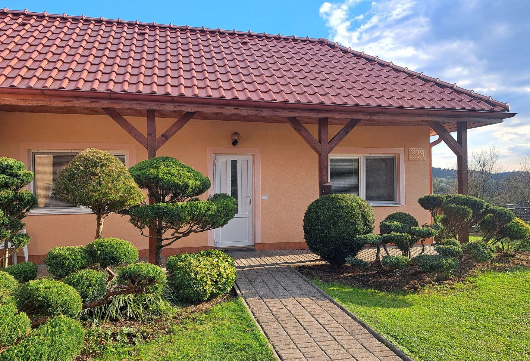 Prenájom domu 42 m², pozemek 300 m², Žitná, Hvozdná, Zlínský kraj Prenájom domu 42 m², pozemek 300 m², Žitná, Hvozdná, Zlínský kraj