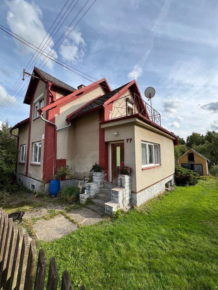 Predaj domu 260 m², pozemek 1.000 m², Růžová, Plesná, Karlovarský kraj Predaj domu 260 m², pozemek 1.000 m², Růžová, Plesná, Karlovarský kraj