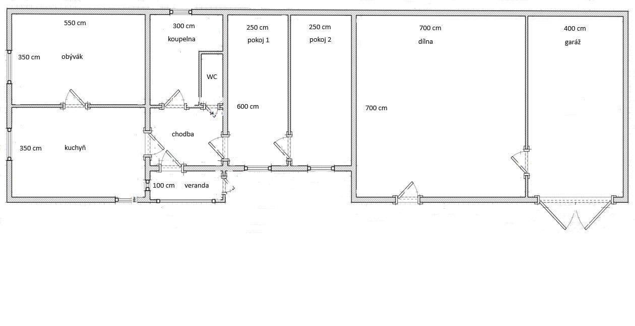 Predaj domu 95 m², pozemek 631 m², Pošenská, Pacov, Kraj Vysočina Predaj domu 95 m², pozemek 631 m², Pošenská, Pacov, Kraj Vysočina