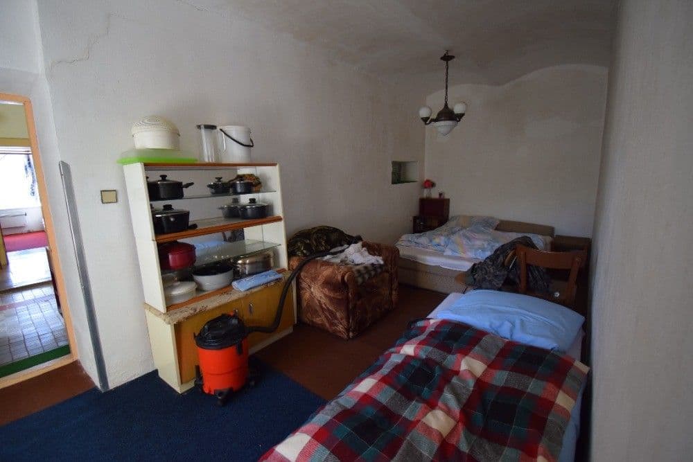 Predaj domu 95 m², pozemek 631 m², Pošenská, Pacov, Kraj Vysočina Predaj domu 95 m², pozemek 631 m², Pošenská, Pacov, Kraj Vysočina