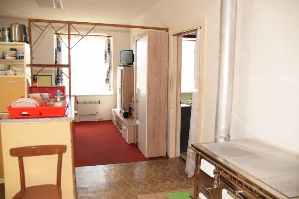 Predaj domu 95 m², pozemek 631 m², Pošenská, Pacov, Kraj Vysočina Predaj domu 95 m², pozemek 631 m², Pošenská, Pacov, Kraj Vysočina