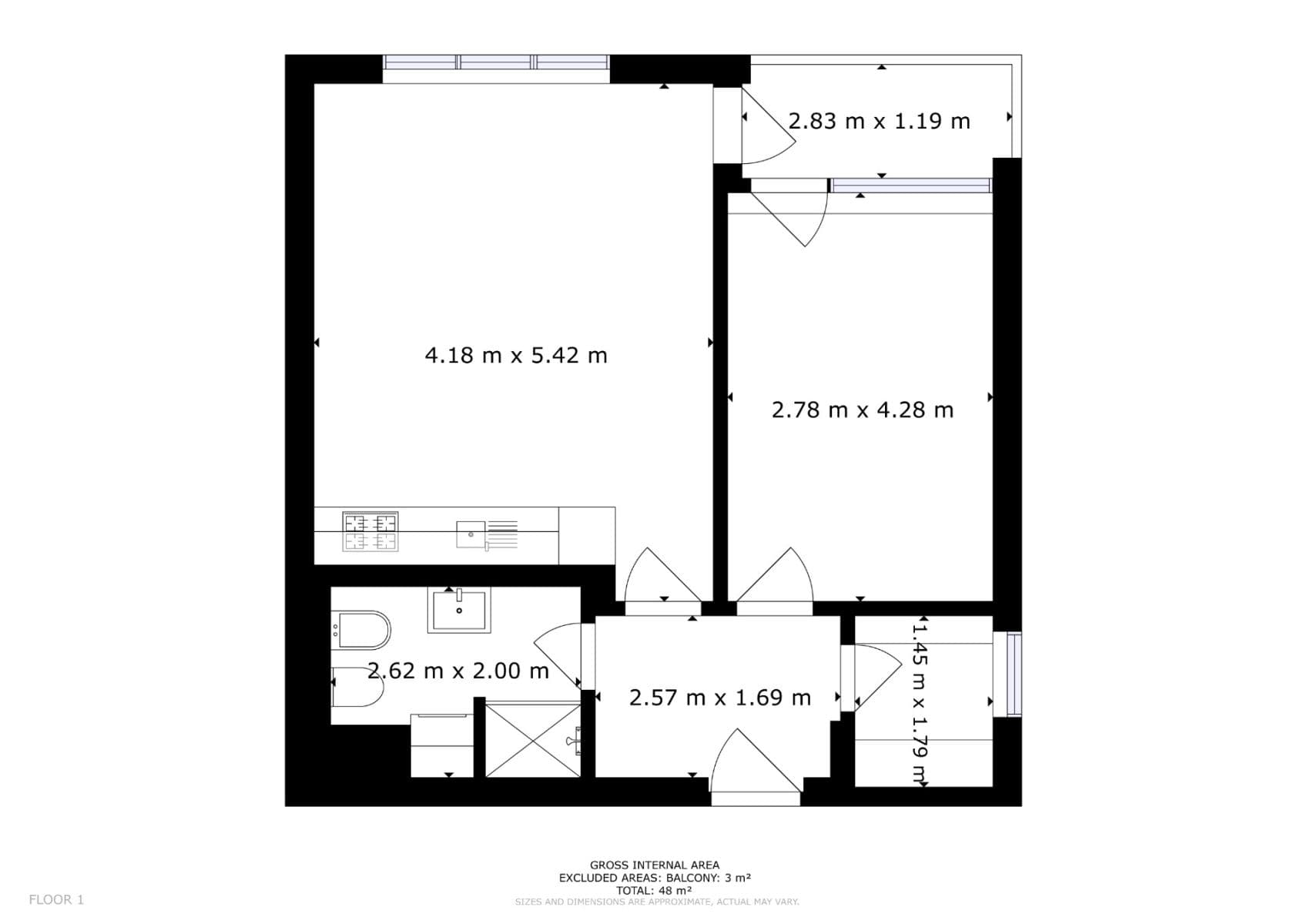 Predaj bytu 2-izbový 53 m², Moskalykova, Brno, Jihomoravský kraj Predaj bytu 2-izbový 53 m², Moskalykova, Brno, Jihomoravský kraj