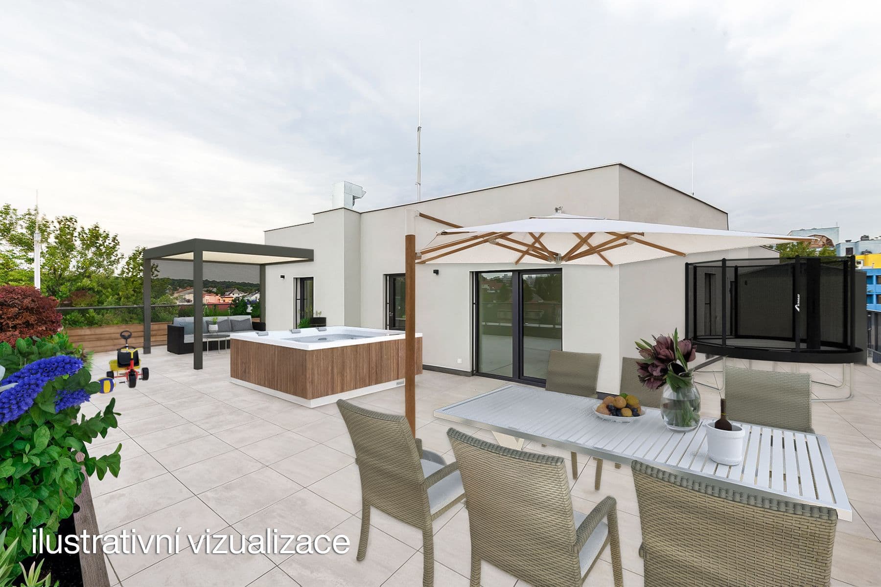 Predaj bytu 4-izbový 120 m², Milánská, Praha, Praha Predaj bytu 4-izbový 120 m², Milánská, Praha, Praha