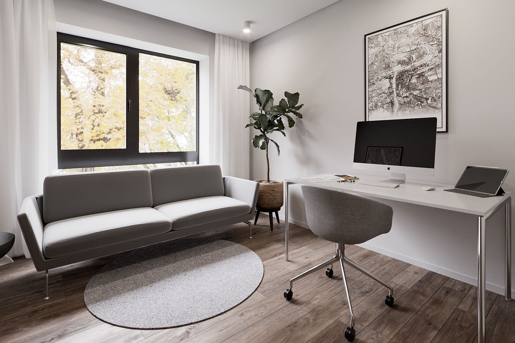 Predaj bytu 4-izbový 120 m², Milánská, Praha, Praha Predaj bytu 4-izbový 120 m², Milánská, Praha, Praha