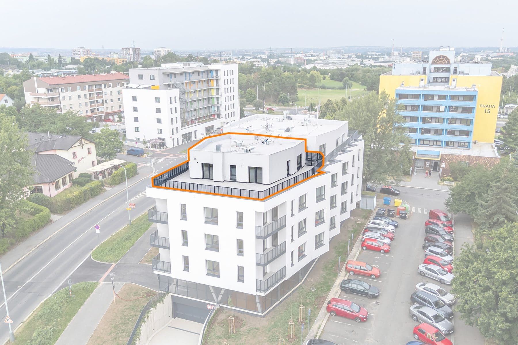 Predaj bytu 4-izbový 120 m², Milánská, Praha, Praha Predaj bytu 4-izbový 120 m², Milánská, Praha, Praha