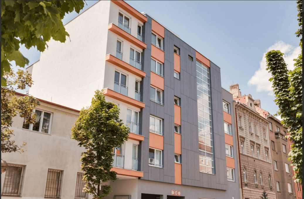 Predaj bytu 1-izbový 32 m², Novgorodská, Praha, Praha Predaj bytu 1-izbový 32 m², Novgorodská, Praha, Praha