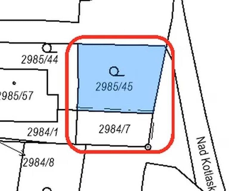 Predaj pozemku 247 m², Praha, Praha Predaj pozemku 247 m², Praha, Praha