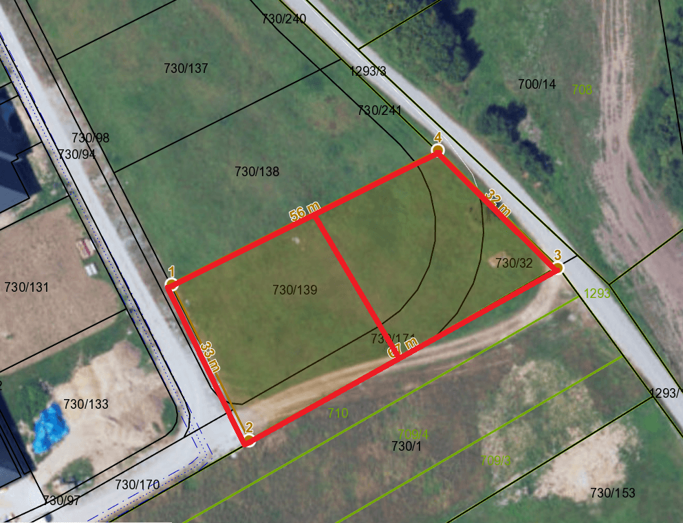 Predaj pozemku 968 m², Krasňany, Žilinský kraj Predaj pozemku 968 m², Krasňany, Žilinský kraj