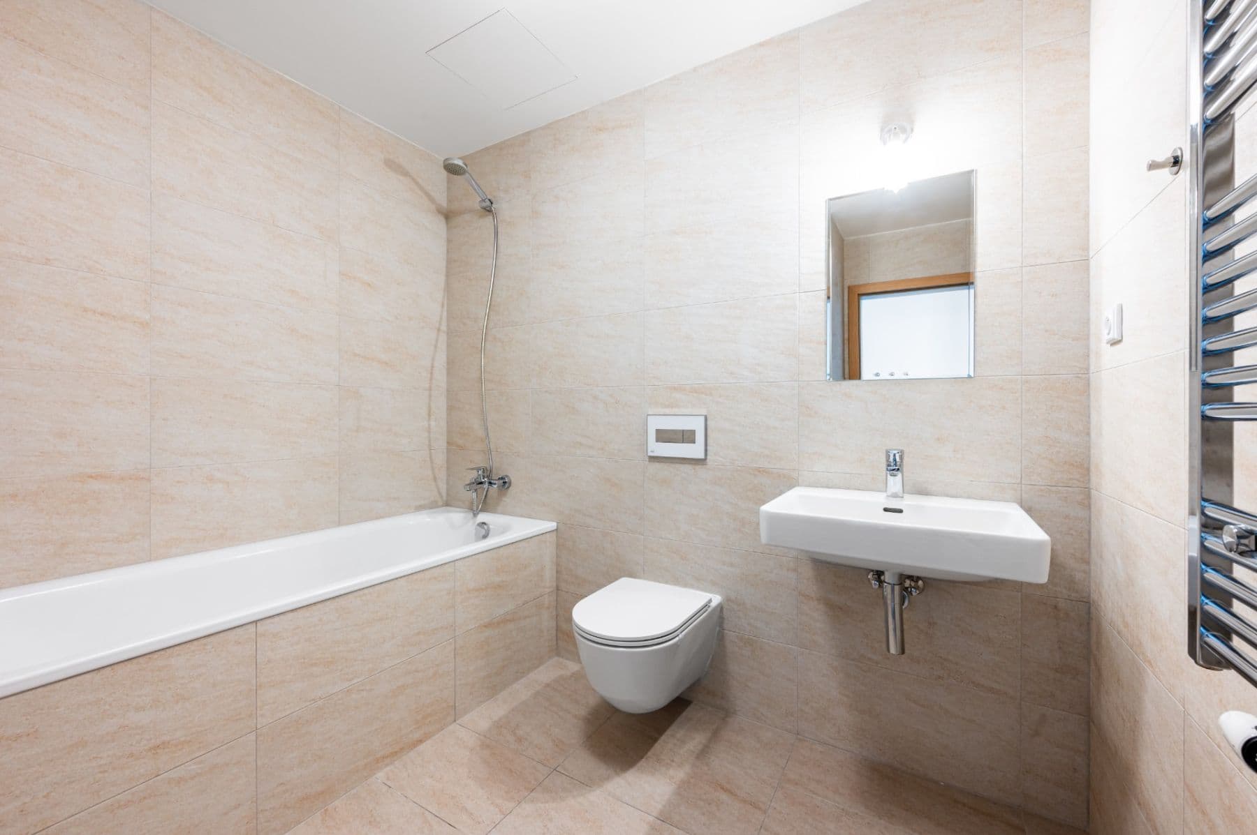 Prenájom bytu 2-izbový 48 m², Vojenova, Praha, Praha Prenájom bytu 2-izbový 48 m², Vojenova, Praha, Praha