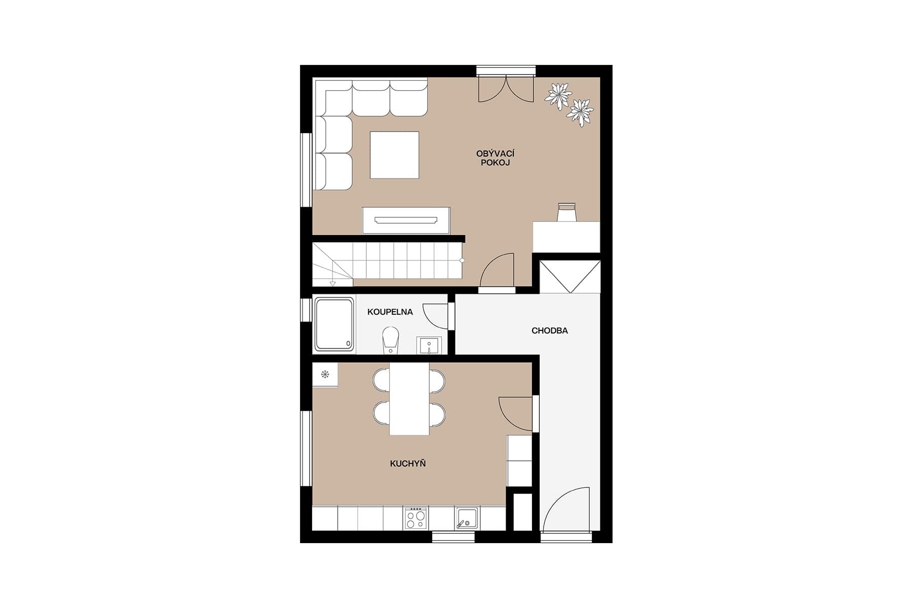 Predaj domu 171 m², pozemek 371 m², Palouky, Hostivice, Středočeský kraj Predaj domu 171 m², pozemek 371 m², Palouky, Hostivice, Středočeský kraj