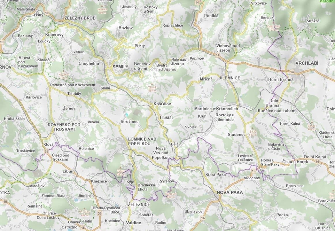 Predaj pozemku 21.530 m², Stružinec, Liberecký kraj Predaj pozemku 21.530 m², Stružinec, Liberecký kraj