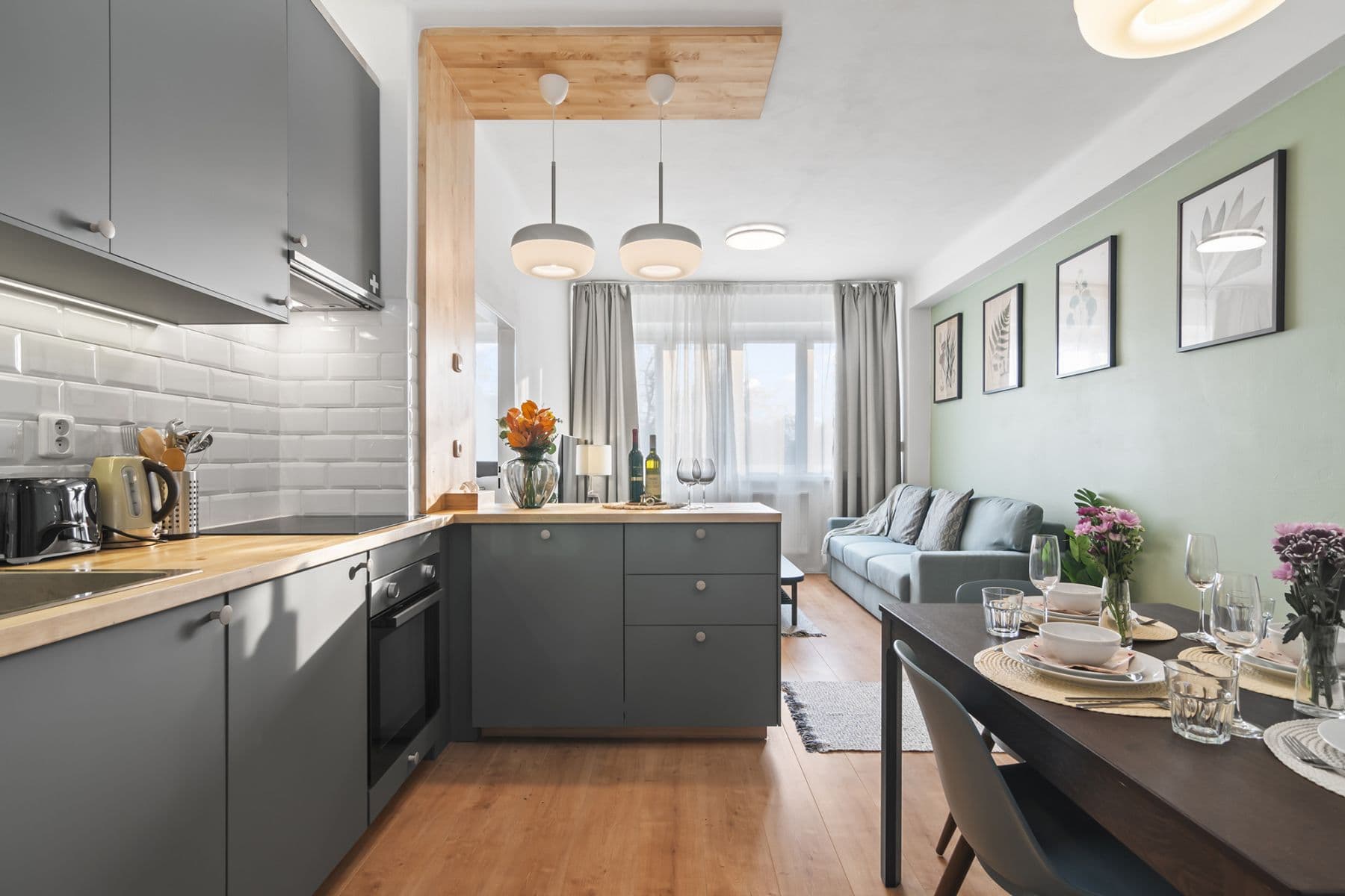 Prenájom bytu 37 m², Kolbenova, Praha, Praha Prenájom bytu 37 m², Kolbenova, Praha, Praha