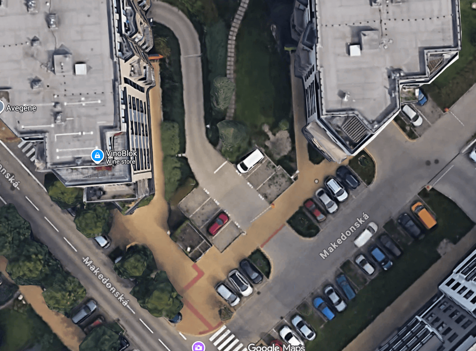 Prenájom garáže 18 m², Makedonská, Praha, Praha Prenájom garáže 18 m², Makedonská, Praha, Praha