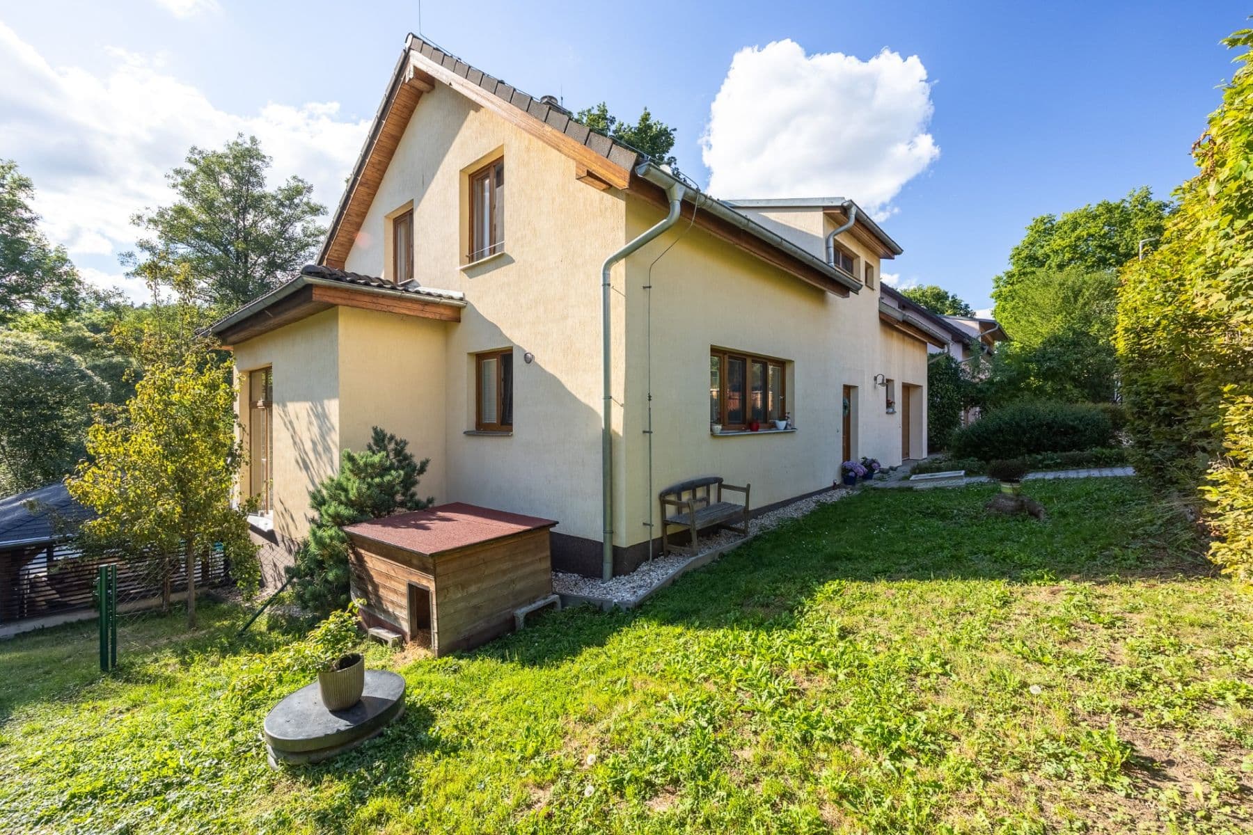Predaj domu 204 m², pozemek 753 m², K Hubačovu, Mnichovice, Středočeský kraj Predaj domu 204 m², pozemek 753 m², K Hubačovu, Mnichovice, Středočeský kraj