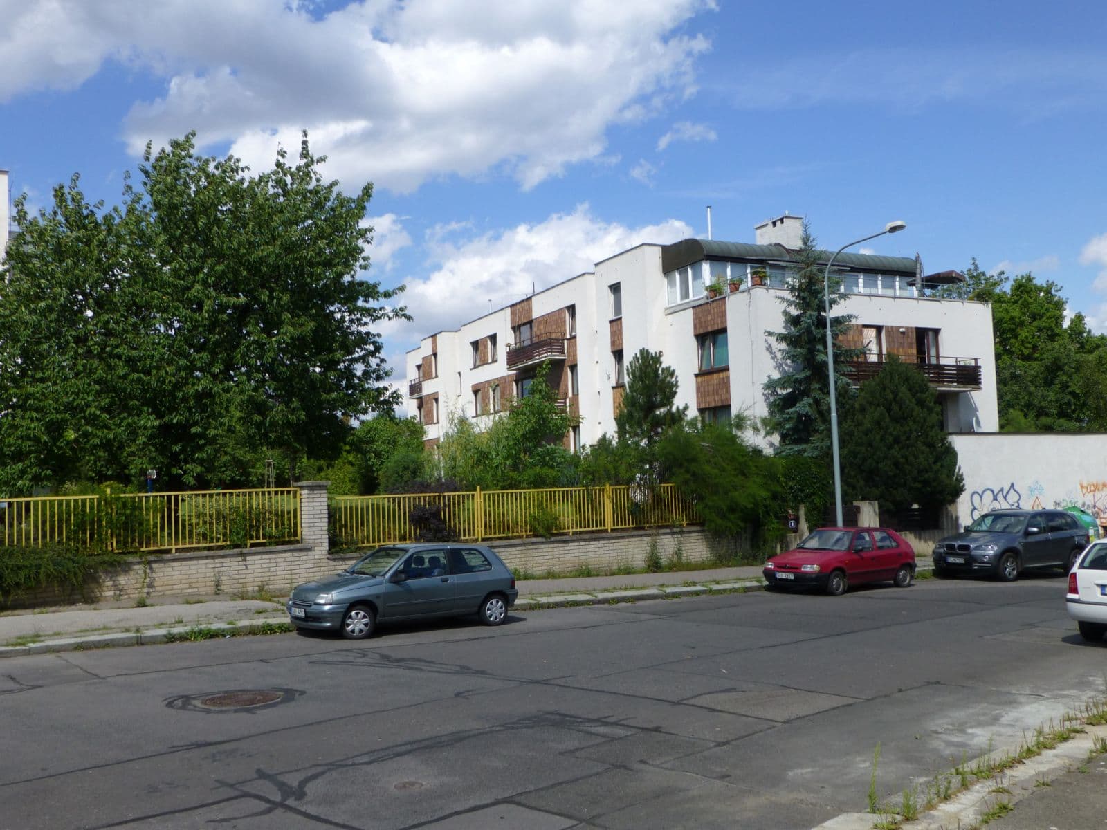 Prenájom bytu 47 m², Na Cihlářce A, Praha, Praha Prenájom bytu 47 m², Na Cihlářce A, Praha, Praha