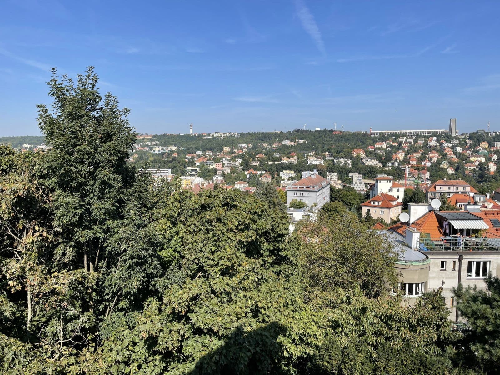 Prenájom bytu 47 m², Na Cihlářce A, Praha, Praha Prenájom bytu 47 m², Na Cihlářce A, Praha, Praha