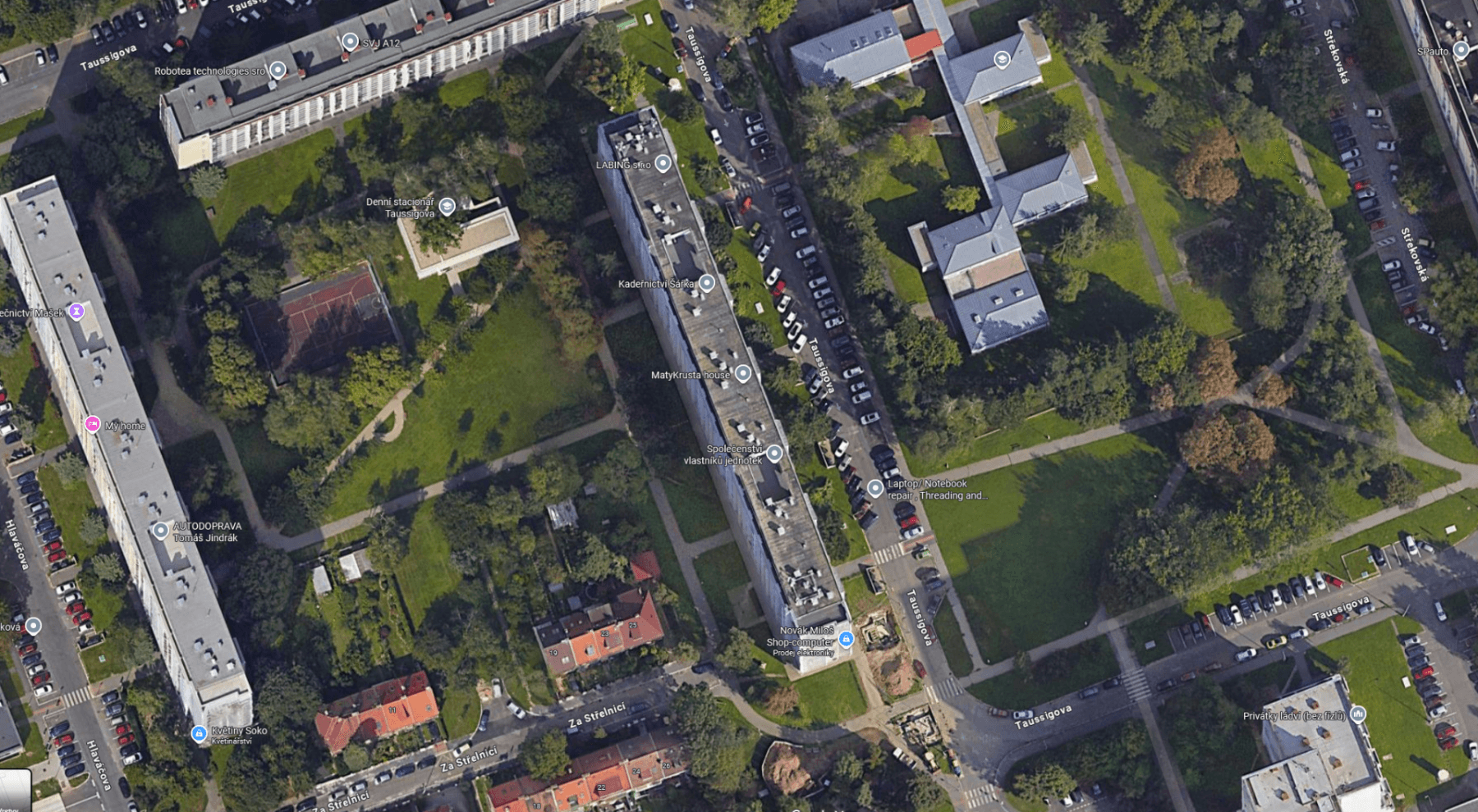 Predaj bytu 3-izbový 64 m², Taussigova, Praha, Praha Predaj bytu 3-izbový 64 m², Taussigova, Praha, Praha