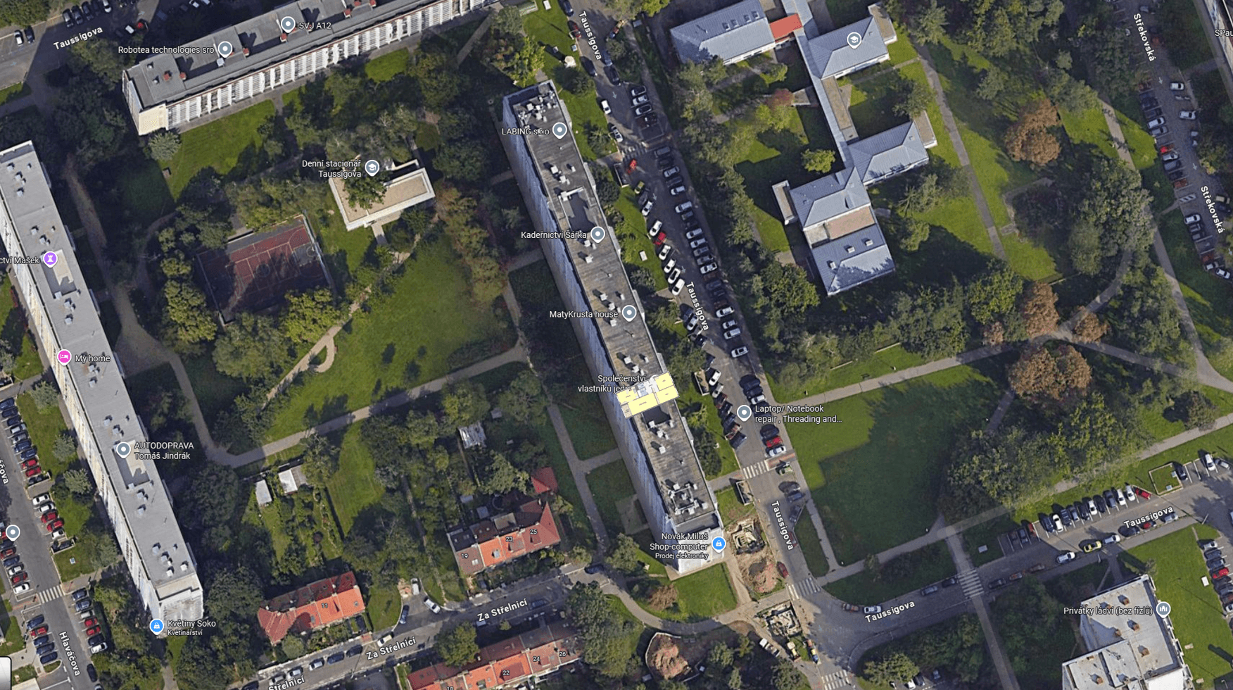 Predaj bytu 3-izbový 64 m², Taussigova, Praha, Praha Predaj bytu 3-izbový 64 m², Taussigova, Praha, Praha