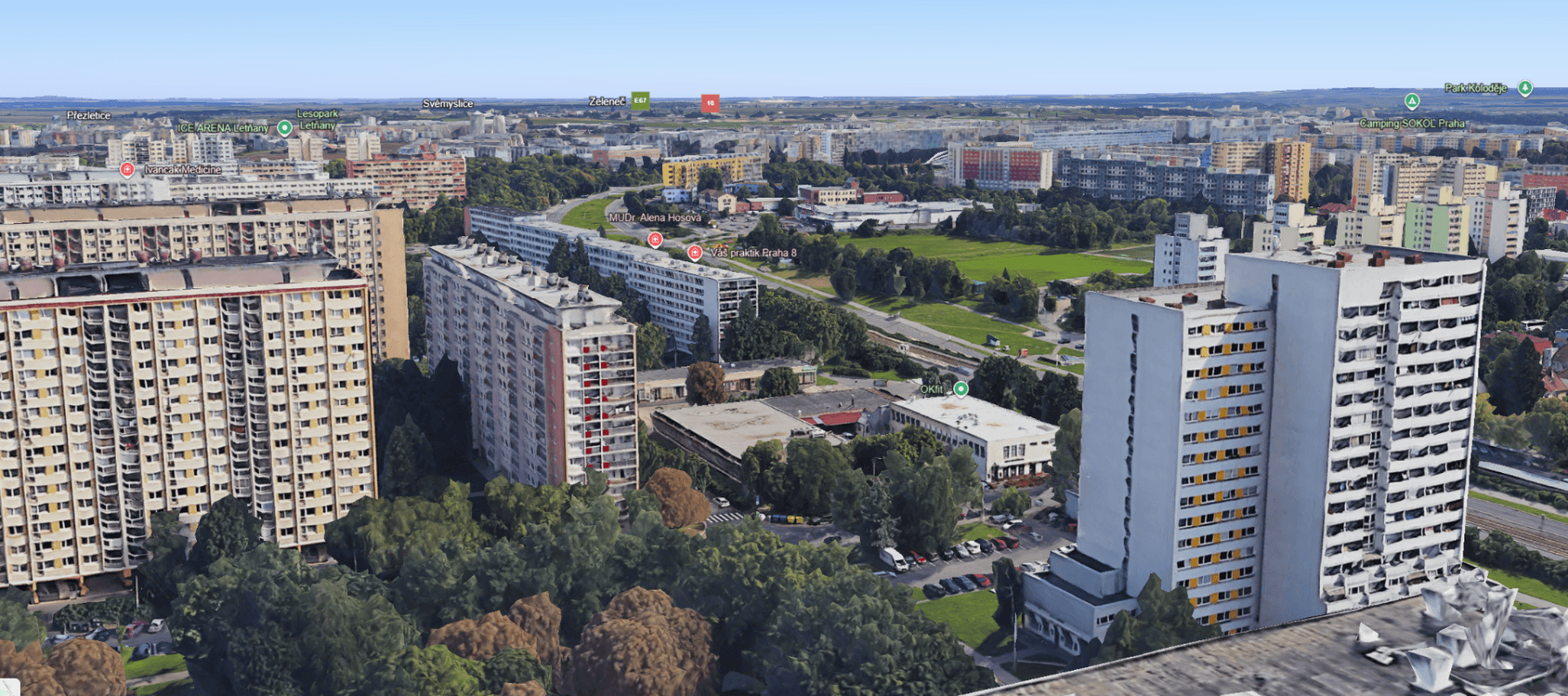 Predaj bytu 3-izbový 64 m², Taussigova, Praha, Praha Predaj bytu 3-izbový 64 m², Taussigova, Praha, Praha