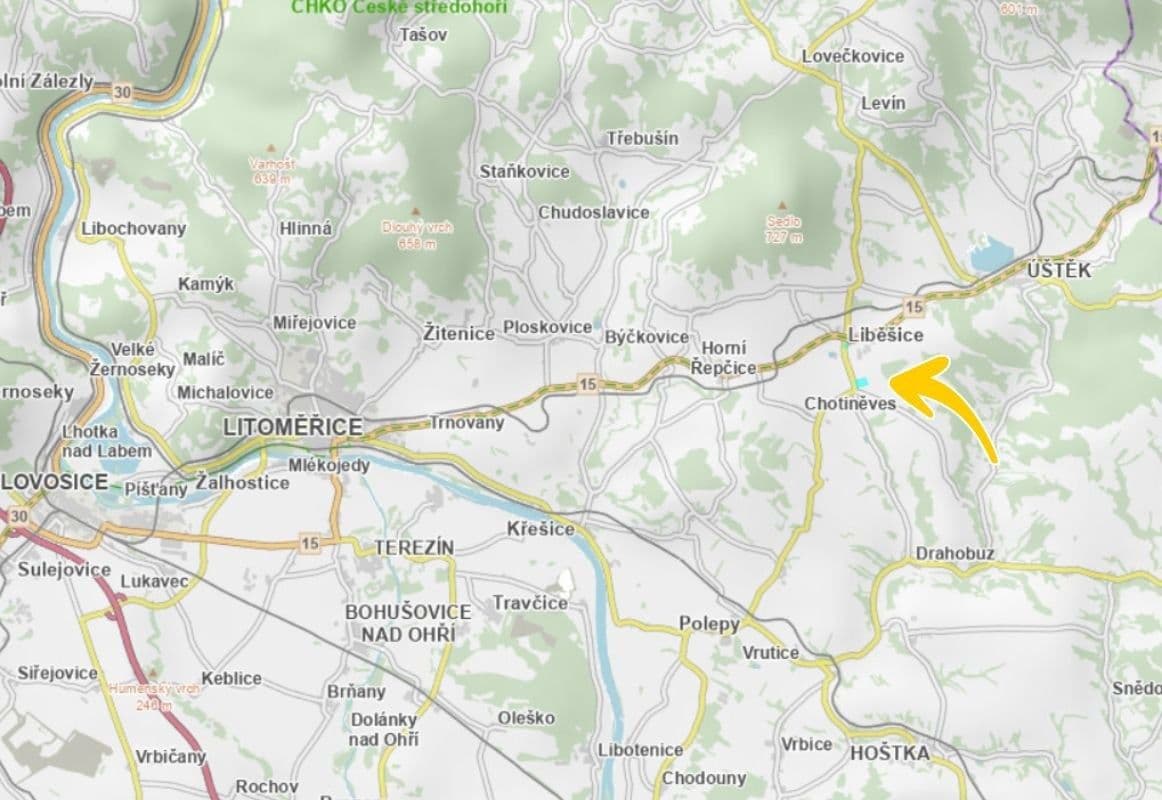 Predaj pozemku 12.352 m², Liběšice, Ústecký kraj Predaj pozemku 12.352 m², Liběšice, Ústecký kraj