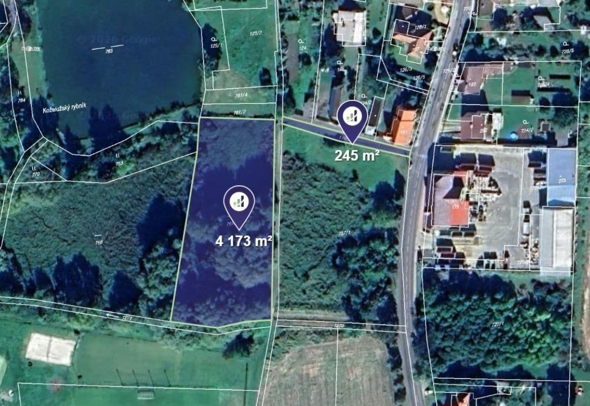 Predaj pozemku 11.658 m², Liběšice, Ústecký kraj Predaj pozemku 11.658 m², Liběšice, Ústecký kraj