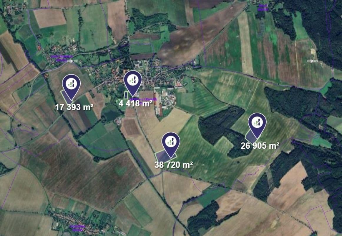 Predaj pozemku 11.658 m², Liběšice, Ústecký kraj Predaj pozemku 11.658 m², Liběšice, Ústecký kraj