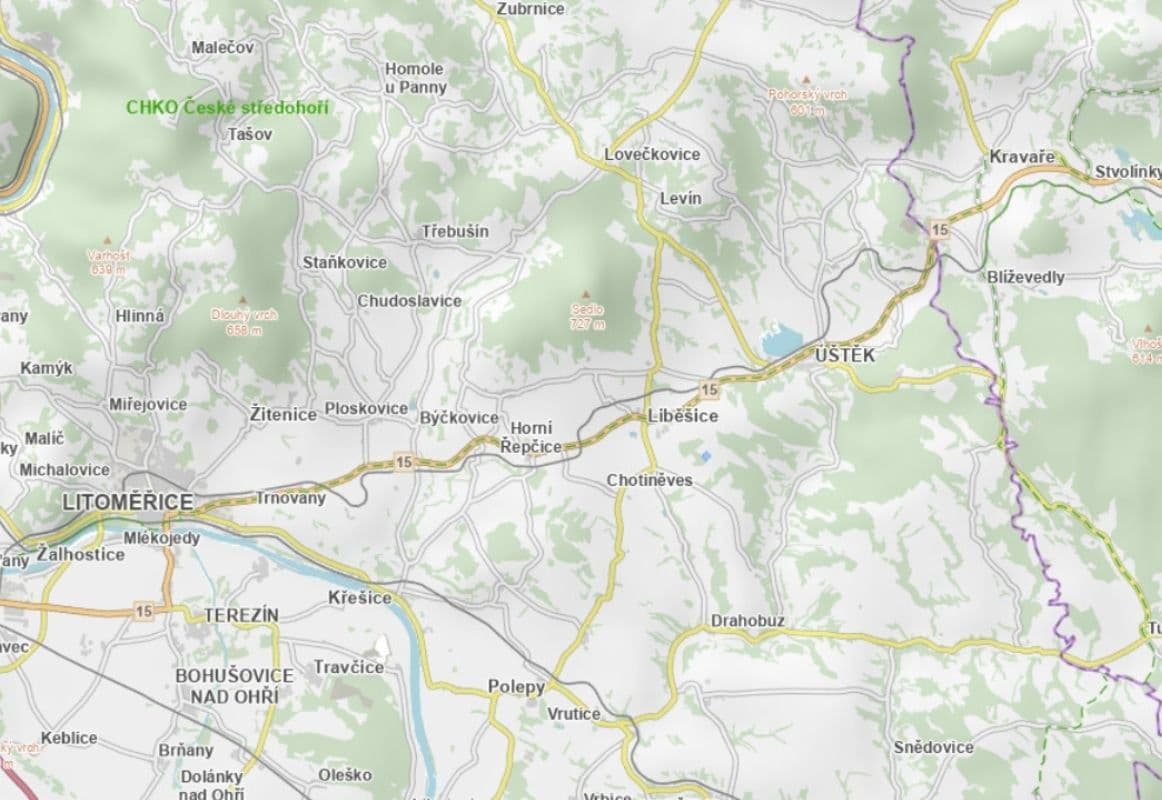 Predaj pozemku 11.658 m², Liběšice, Ústecký kraj Predaj pozemku 11.658 m², Liběšice, Ústecký kraj