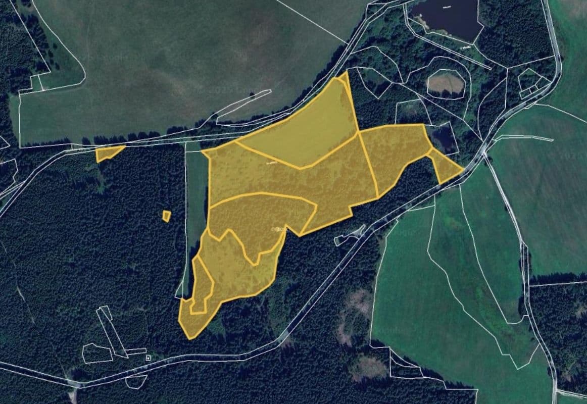 Predaj pozemku 140.755 m², Lesná, Plzeňský kraj Predaj pozemku 140.755 m², Lesná, Plzeňský kraj