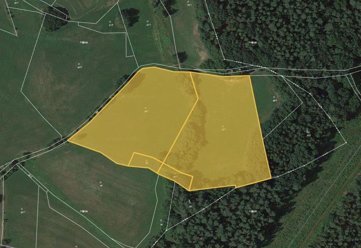 Predaj pozemku 18.436 m², Vlastibořice, Liberecký kraj Predaj pozemku 18.436 m², Vlastibořice, Liberecký kraj