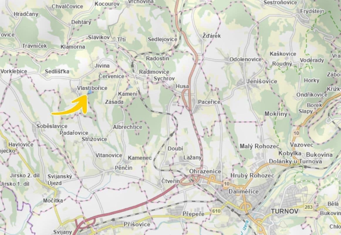 Predaj pozemku 18.436 m², Vlastibořice, Liberecký kraj Predaj pozemku 18.436 m², Vlastibořice, Liberecký kraj