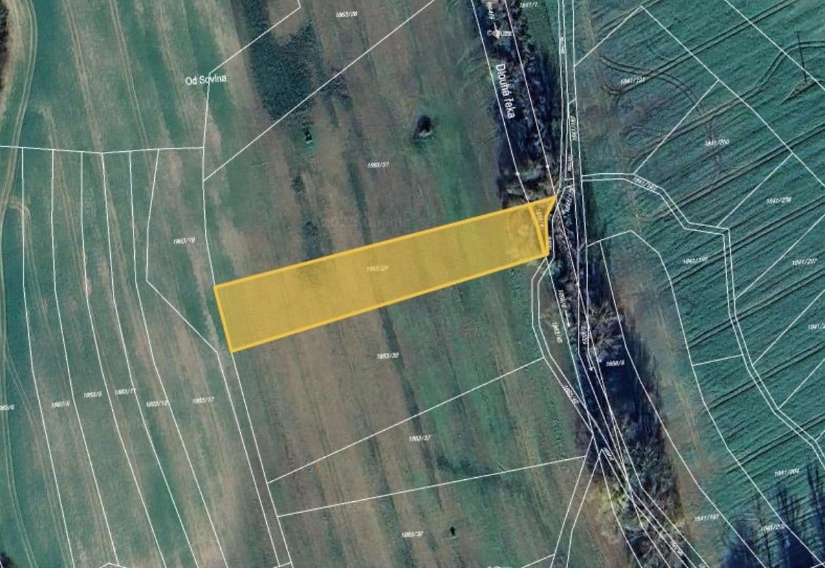 Predaj pozemku 1.282 m², Buchlovice, Zlínský kraj Predaj pozemku 1.282 m², Buchlovice, Zlínský kraj