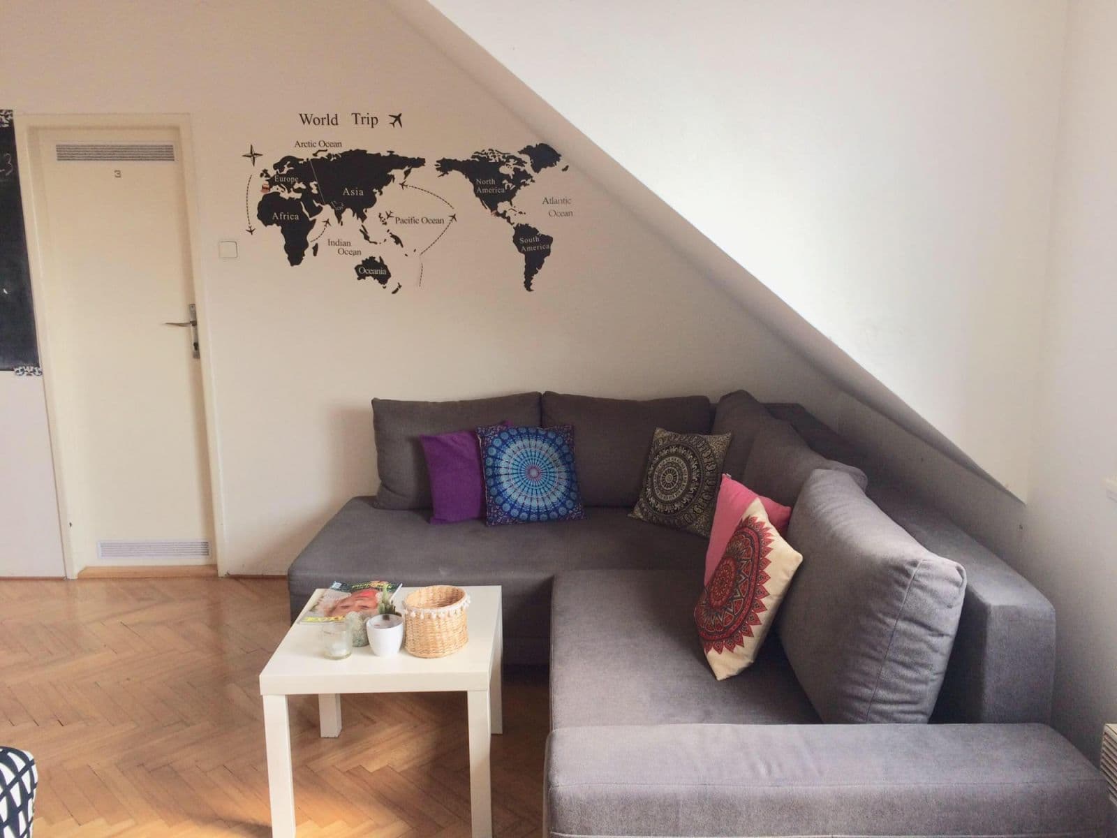 Prenájom bytu, náměstí Před Bateriemi, Praha, Praha Prenájom bytu, náměstí Před Bateriemi, Praha, Praha