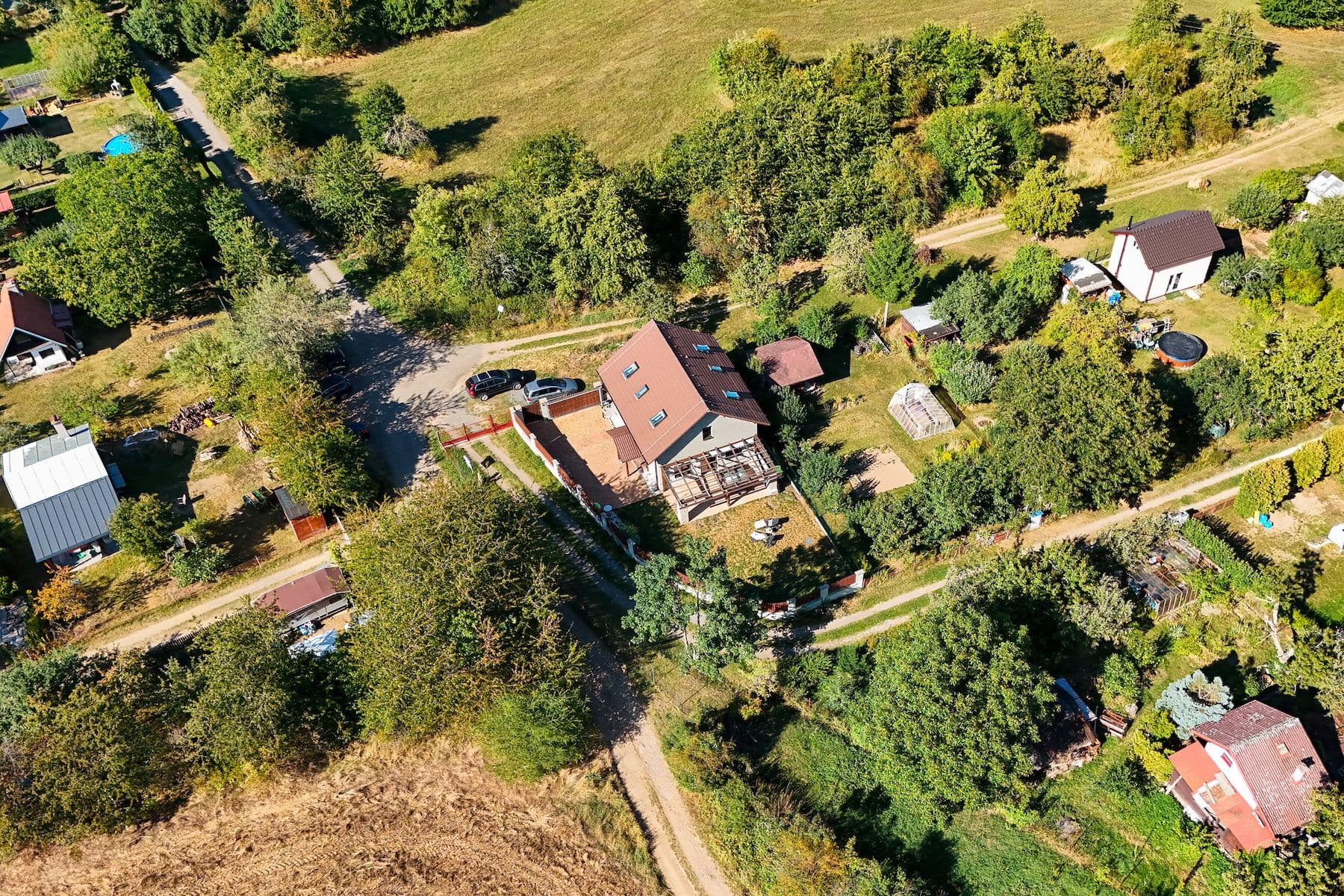 Predaj domu 140 m², pozemek 432 m², Hatě, Příbram, Středočeský kraj Predaj domu 140 m², pozemek 432 m², Hatě, Příbram, Středočeský kraj