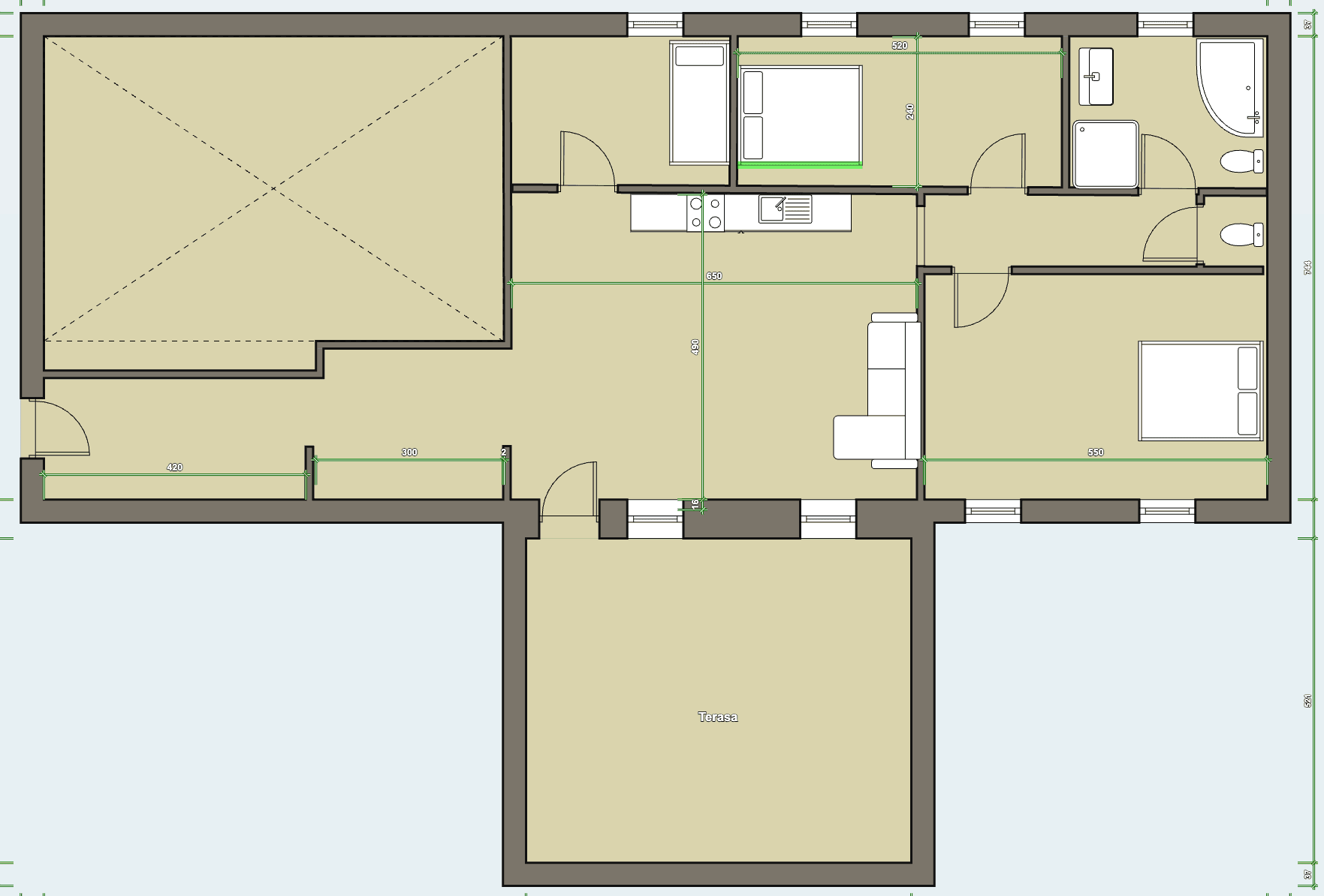Prenájom bytu 4-izbový 140 m², U Průhonu, Praha, Praha Prenájom bytu 4-izbový 140 m², U Průhonu, Praha, Praha