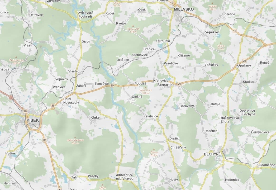 Predaj pozemku 26.883 m², Slabčice, Jihočeský kraj Predaj pozemku 26.883 m², Slabčice, Jihočeský kraj