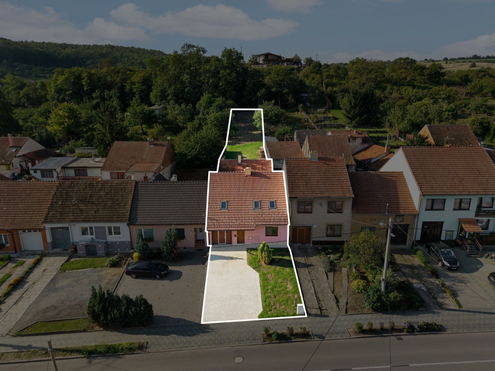 Predaj domu 172 m², pozemek 690 m², Hřbitovní, Blučina, Jihomoravský kraj Predaj domu 172 m², pozemek 690 m², Hřbitovní, Blučina, Jihomoravský kraj