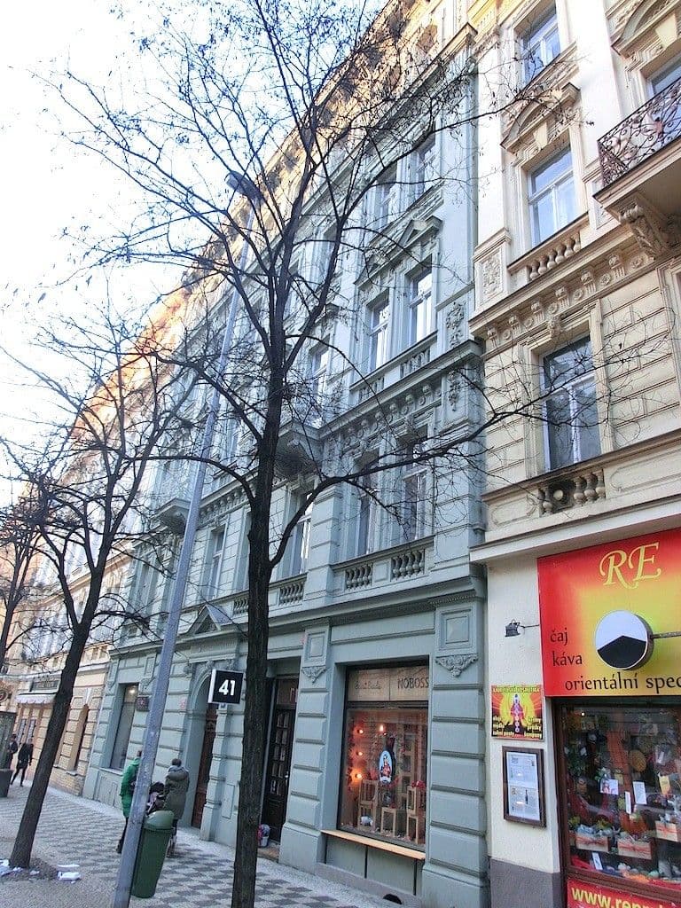 Prenájom bytu 3-izbový 153 m², Korunní, Praha, Praha Prenájom bytu 3-izbový 153 m², Korunní, Praha, Praha