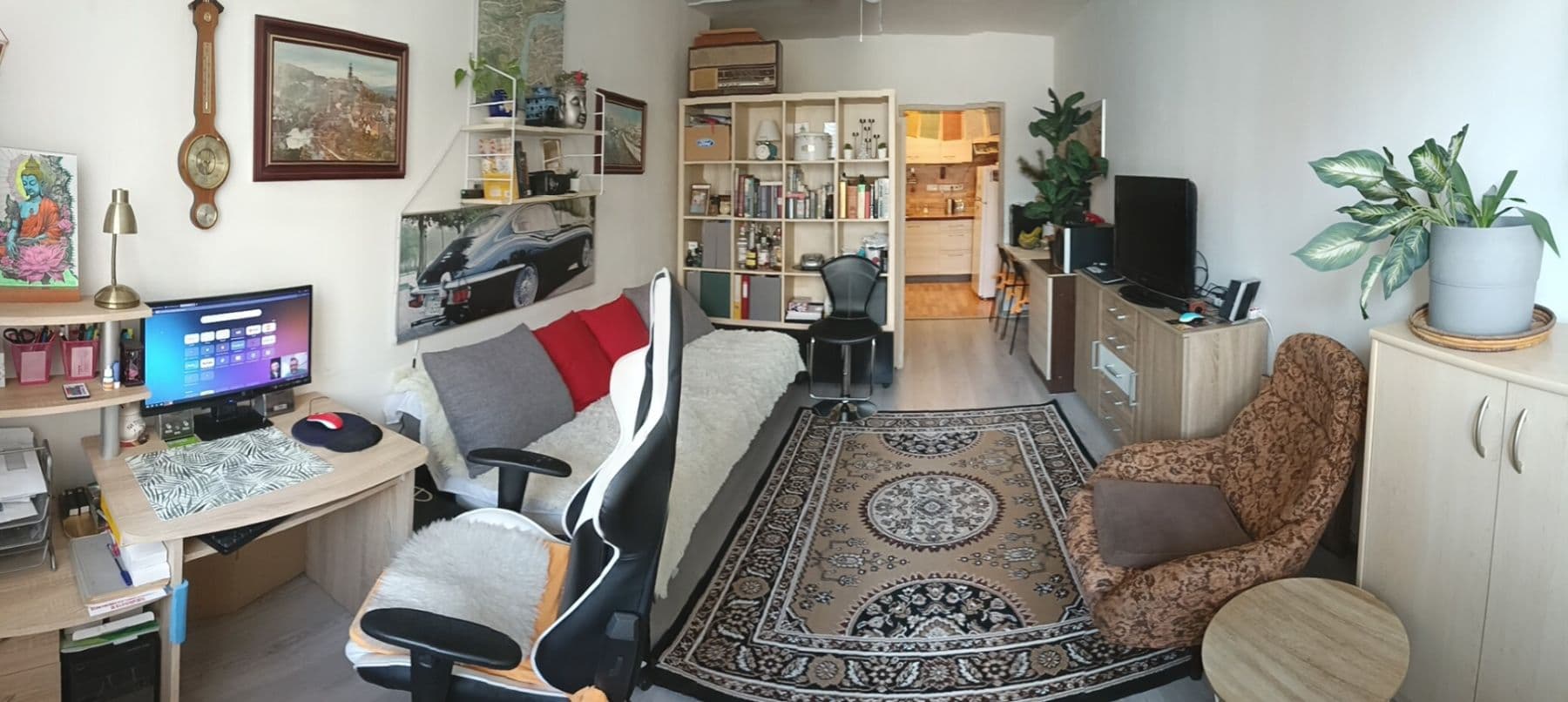 Predaj bytu 2-izbový 45 m², Zahradníčkova, Praha, Praha Predaj bytu 2-izbový 45 m², Zahradníčkova, Praha, Praha