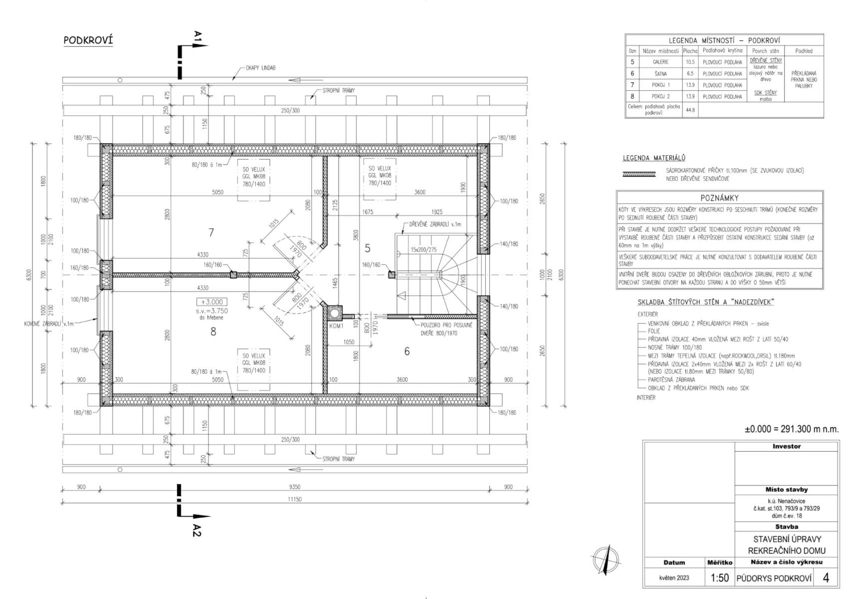 Predaj pozemku 996 m², Nenačovice, Středočeský kraj Predaj pozemku 996 m², Nenačovice, Středočeský kraj