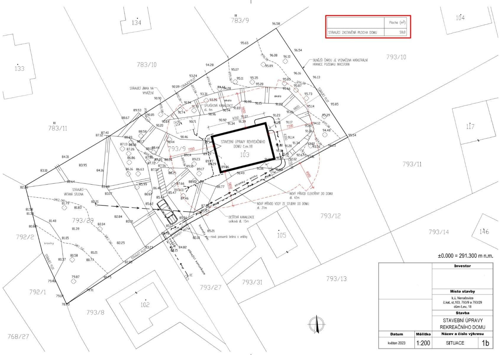 Predaj pozemku 996 m², Nenačovice, Středočeský kraj Predaj pozemku 996 m², Nenačovice, Středočeský kraj