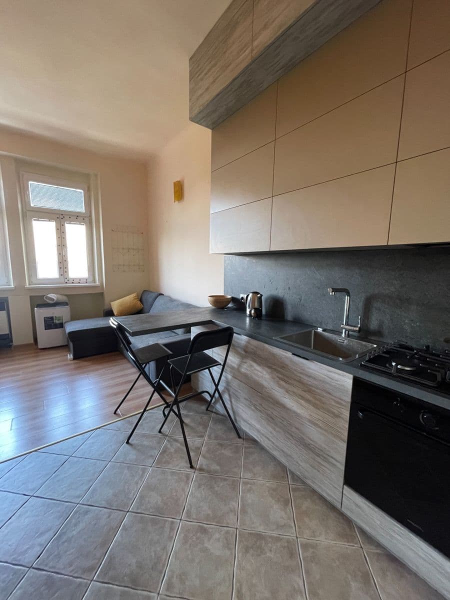 Predaj bytu 1-izbový 25 m², Nuselská, Praha, Praha Predaj bytu 1-izbový 25 m², Nuselská, Praha, Praha