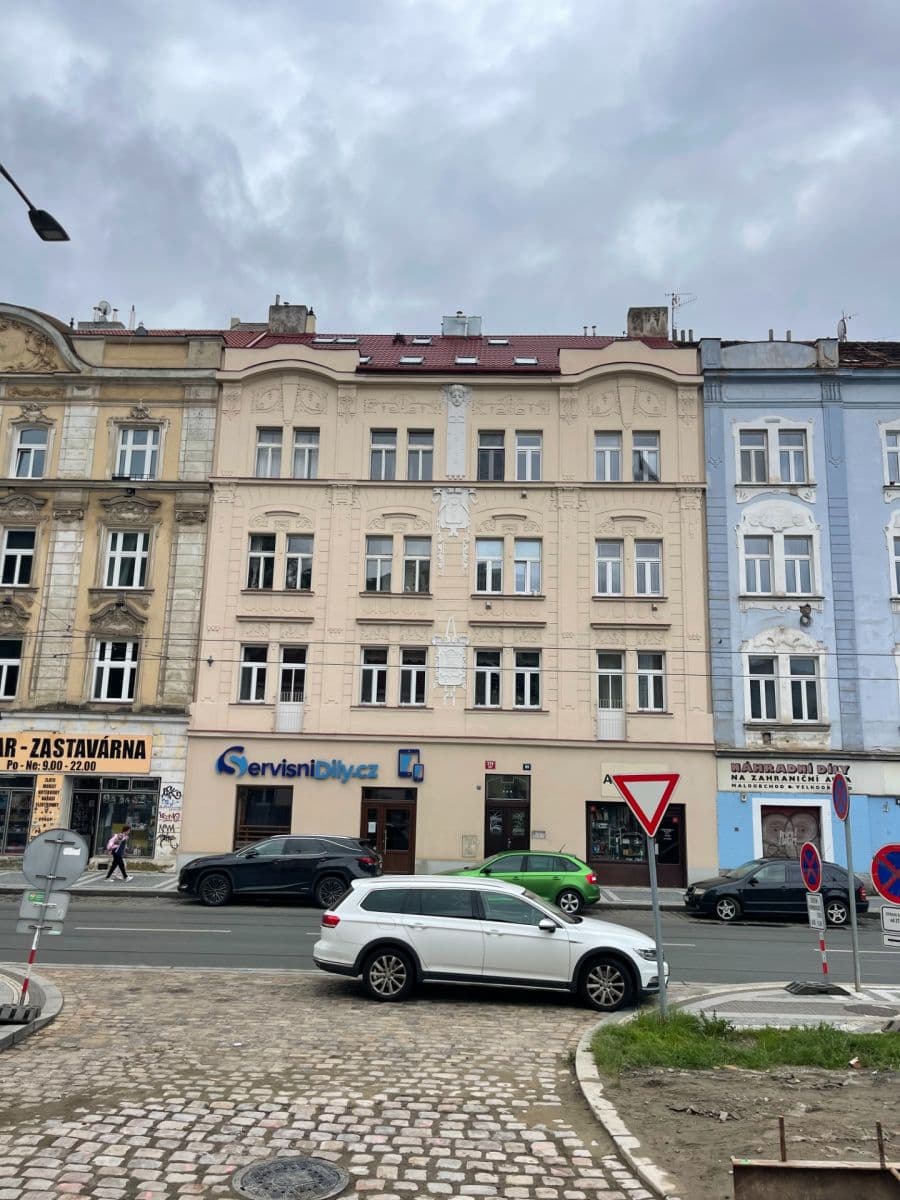 Predaj bytu 1-izbový 25 m², Nuselská, Praha, Praha Predaj bytu 1-izbový 25 m², Nuselská, Praha, Praha