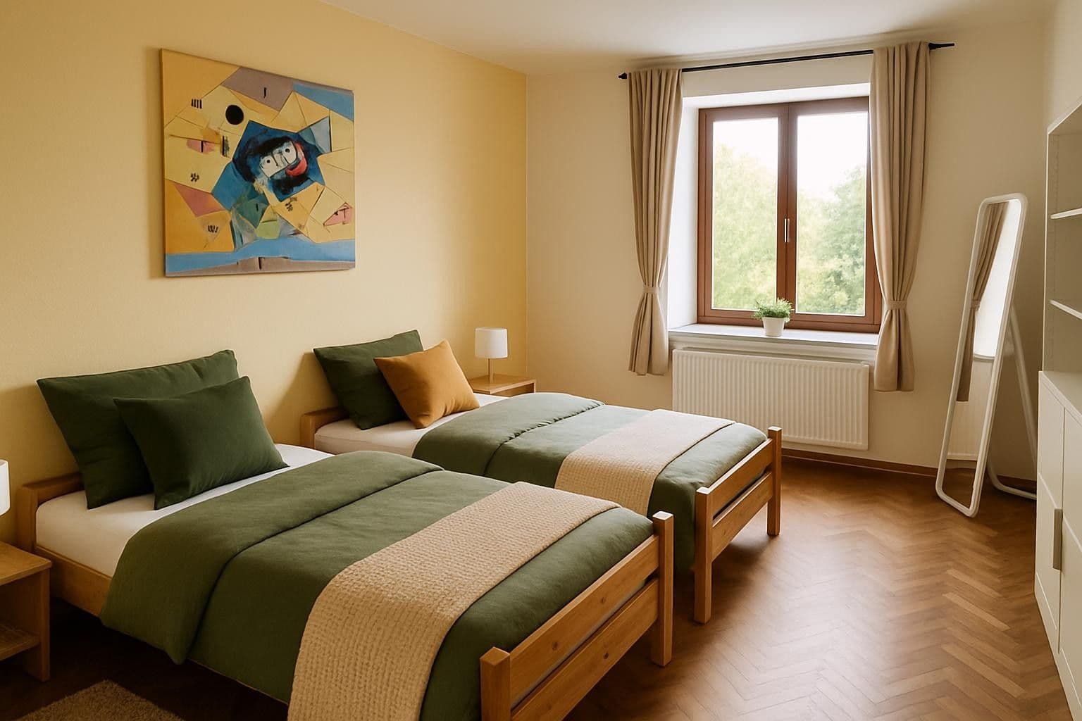 Prenájom bytu 4-izbový 119 m², U Boroviček, Praha, Praha Prenájom bytu 4-izbový 119 m², U Boroviček, Praha, Praha