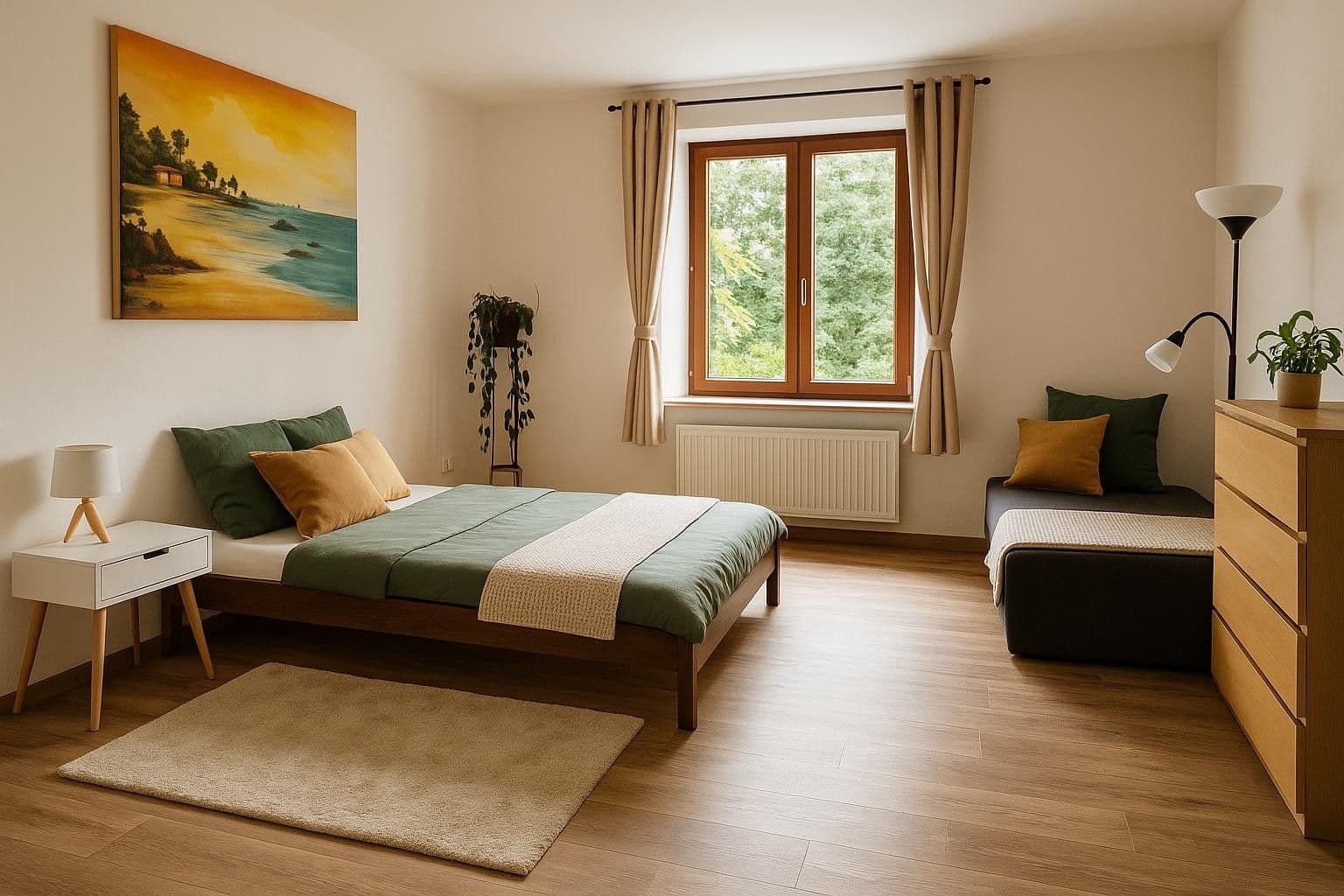 Prenájom bytu 4-izbový 119 m², U Boroviček, Praha, Praha Prenájom bytu 4-izbový 119 m², U Boroviček, Praha, Praha