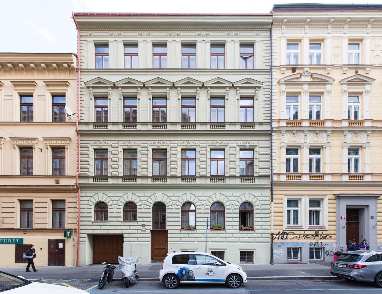Prenájom bytu 1-izbový 25 m², Lublaňská, Praha, Praha Prenájom bytu 1-izbový 25 m², Lublaňská, Praha, Praha