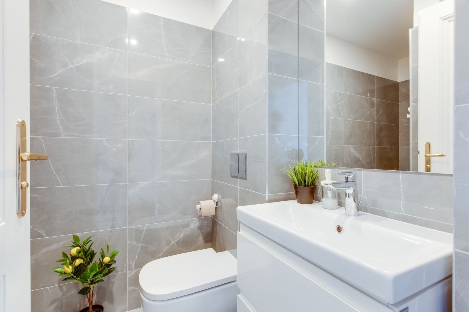 Prenájom bytu 1-izbový 25 m², Lublaňská, Praha, Praha Prenájom bytu 1-izbový 25 m², Lublaňská, Praha, Praha