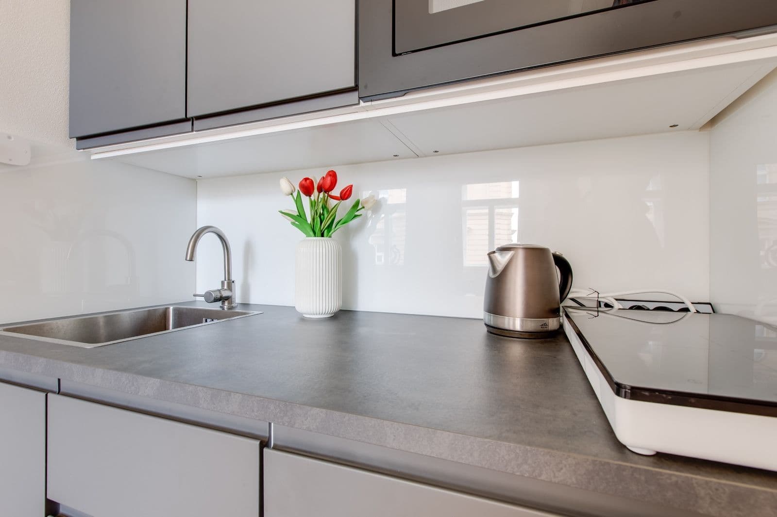 Prenájom bytu 1-izbový 25 m², Lublaňská, Praha, Praha Prenájom bytu 1-izbový 25 m², Lublaňská, Praha, Praha