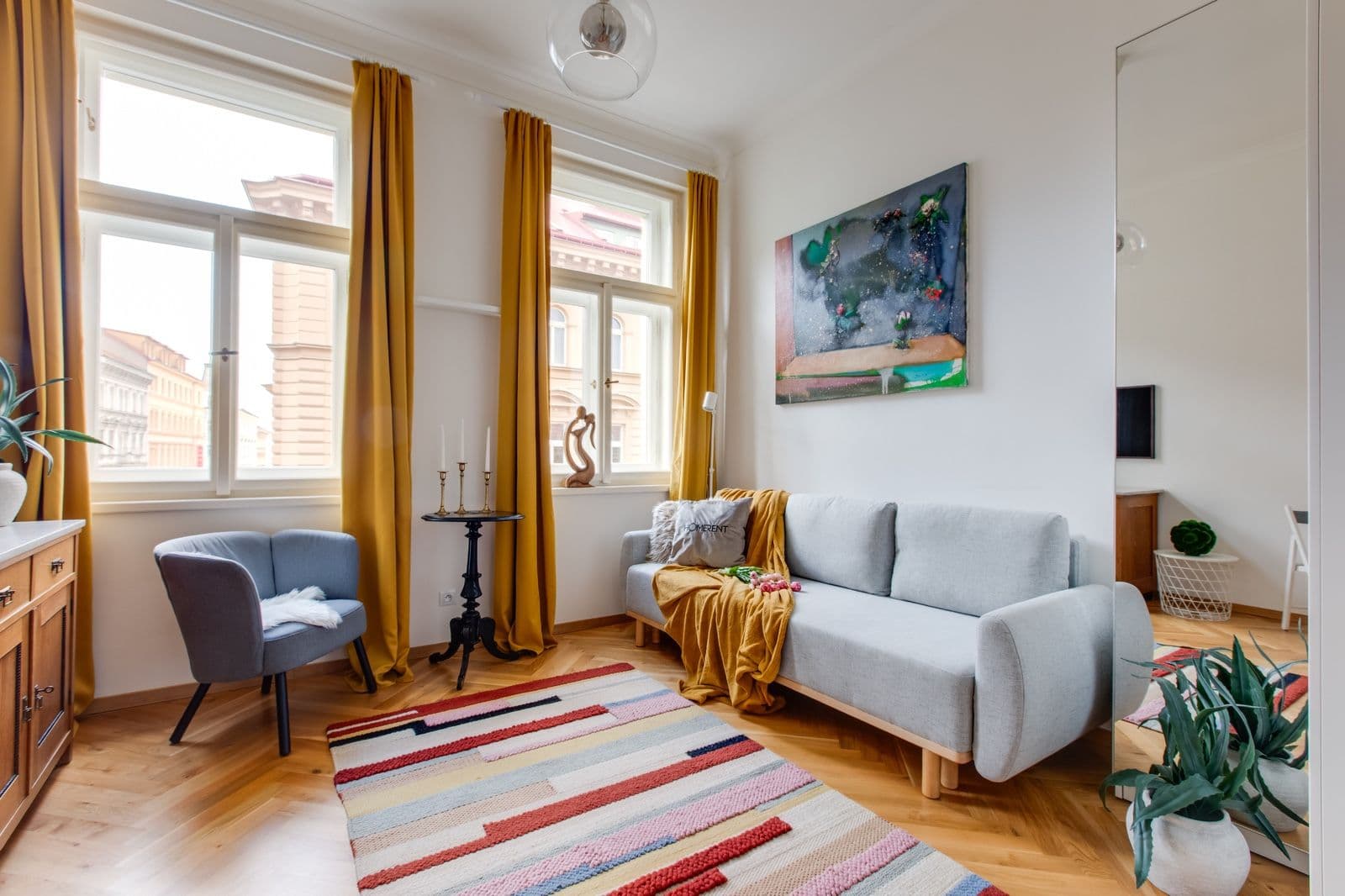 Prenájom bytu 1-izbový 25 m², Lublaňská, Praha, Praha Prenájom bytu 1-izbový 25 m², Lublaňská, Praha, Praha