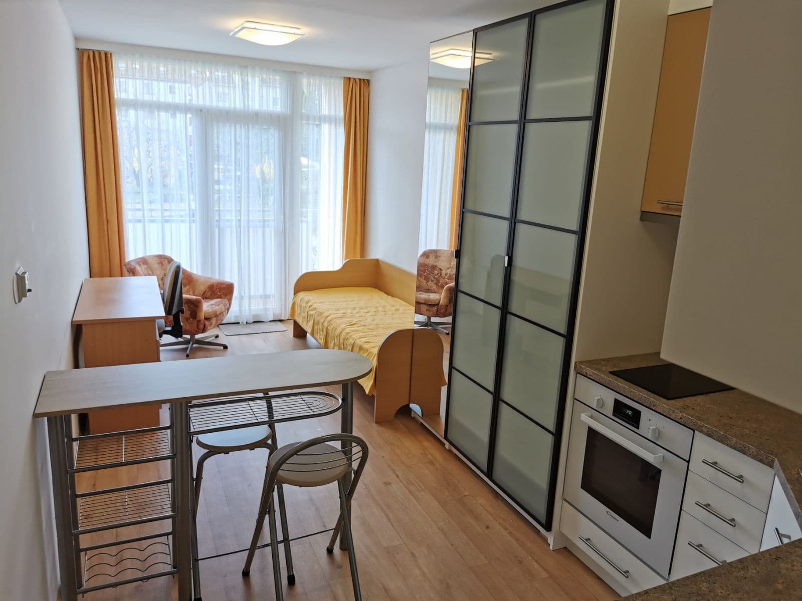 Prenájom bytu 1-izbový 31 m², Raisova, Brno, Jihomoravský kraj Prenájom bytu 1-izbový 31 m², Raisova, Brno, Jihomoravský kraj