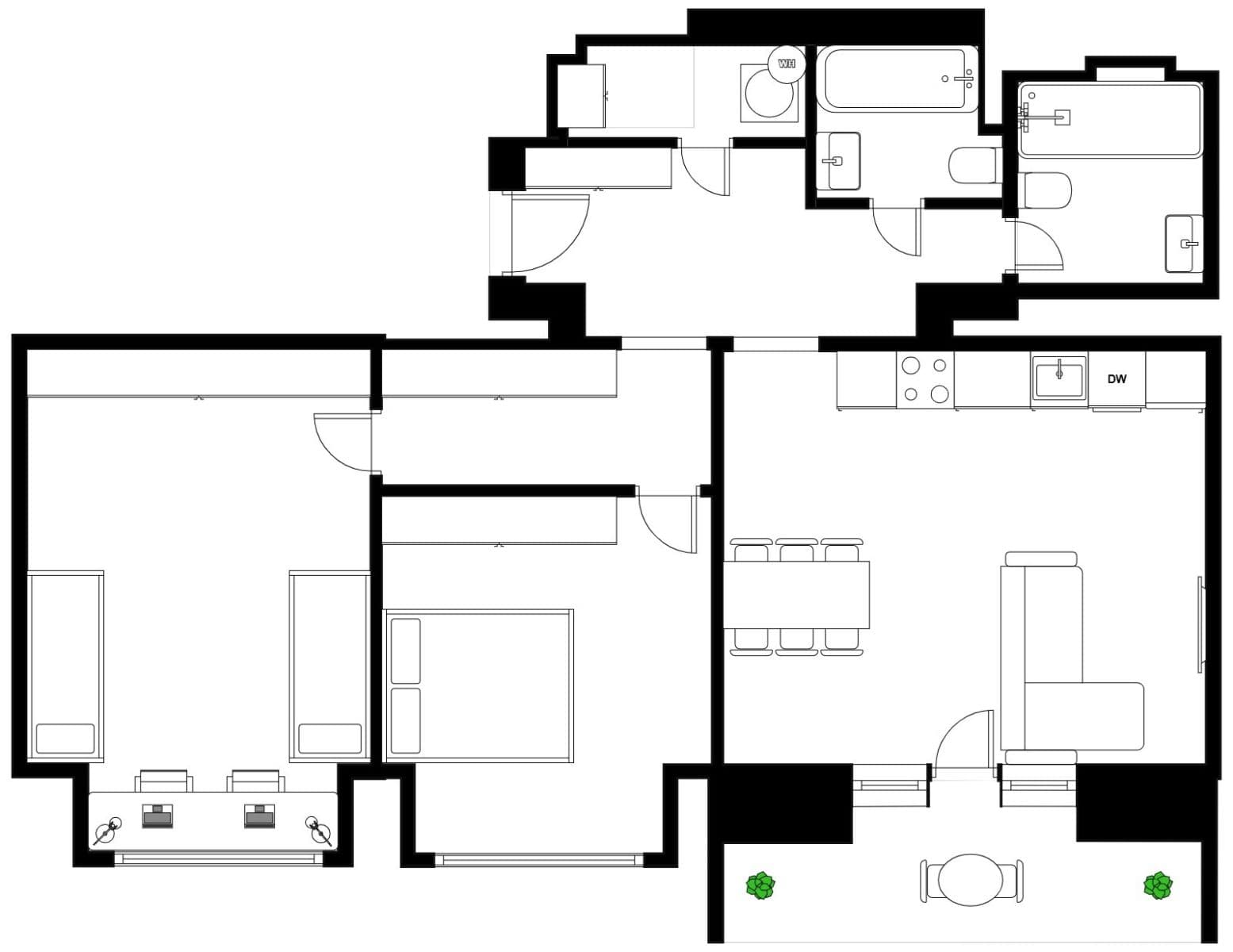 Predaj bytu 3-izbový 82 m², Osadní, Praha, Praha Predaj bytu 3-izbový 82 m², Osadní, Praha, Praha